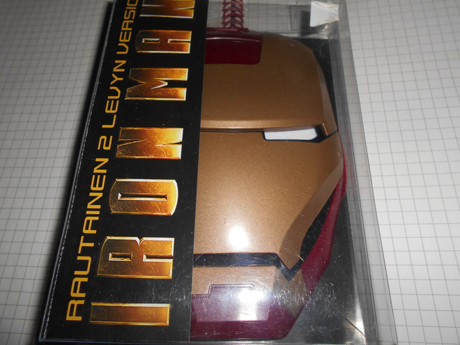 DVD Ironman erikoiskotelo