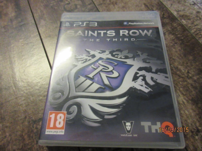 PS3 Saints Row - The Third (CIB) K18