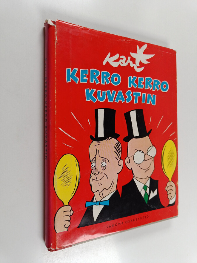 Kari : Kerro kerro kuvastin : valittuja pilapiirroksia