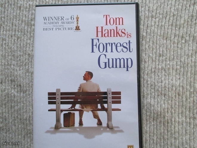 FORREST GUMP/TOM HANKS DVD