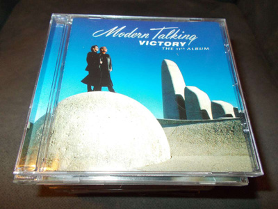 CD MODERN TALKING ** VICTORY **