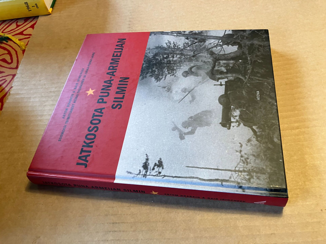 JATKOSOTA PUNA-ARMEIJAN SILMIN HYVÄ