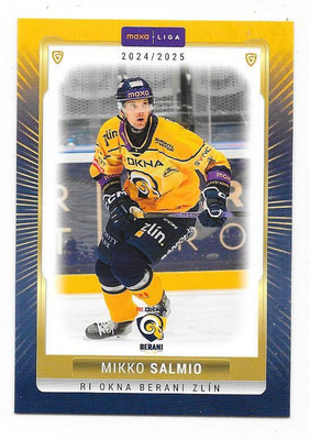 2024 Goal #ZLI-25 Mikko Salmio Berani Zlin , ex Ässät