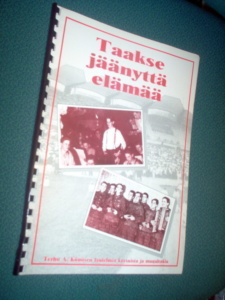 Terho A. Könösen laulelmia korsuista &muualtakin nuottikirja
