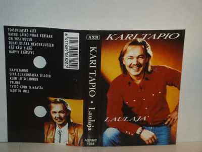 Kari Tapio C-kasetti Laulaja
