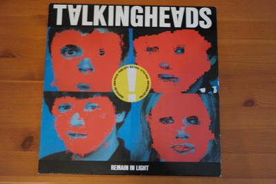 Talking Heads:Remain in Light LP
