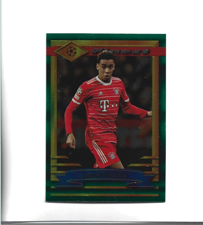 JAMAL MUSIALA - BAYERN MUNCHEN - 2022-23 TOPPS FINEST