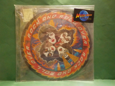 KISS - ROCK AND ROLL OVER M/M LP VERY RARE AND WANTED!