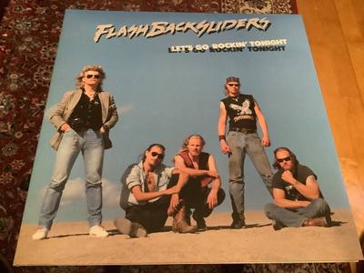 Flashbacksliders - Let’s Go Rockin’ Tonight
