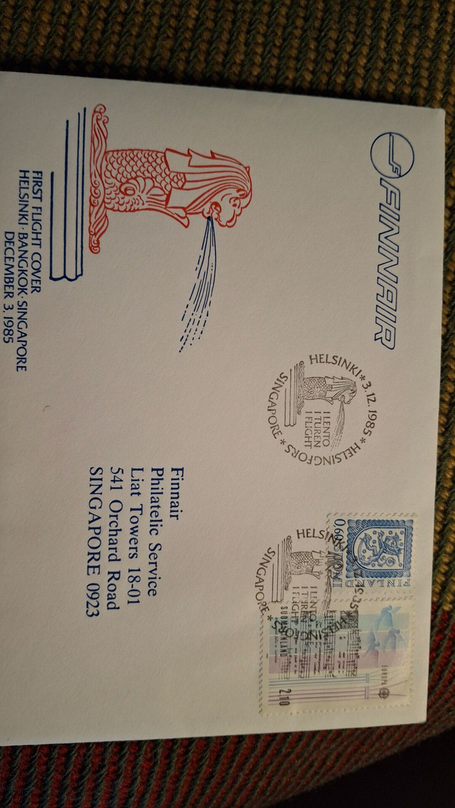 ENSILENTOKUORI HKI SINGAPORE 3.12.1985