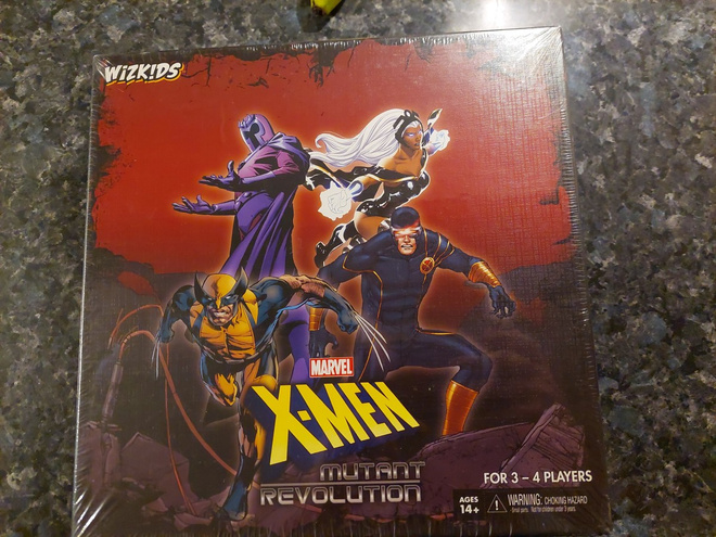X men mutant revolution lautapeli