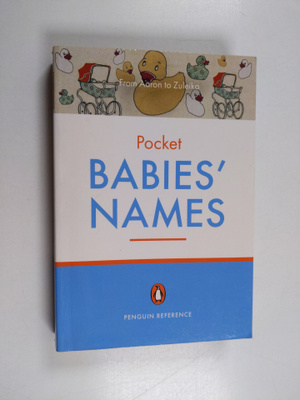 David Pickering : The Penguin Pocket Dictionary of Babies...