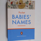 David Pickering : The Penguin Pocket Dictionary of Babies... - pikkukuva 1