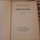 Harri Kaasalainen - Simultaani (signeerattu) - pikkukuva 4
