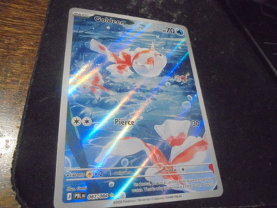 Pokemon keräilypeloikortti Goldeen