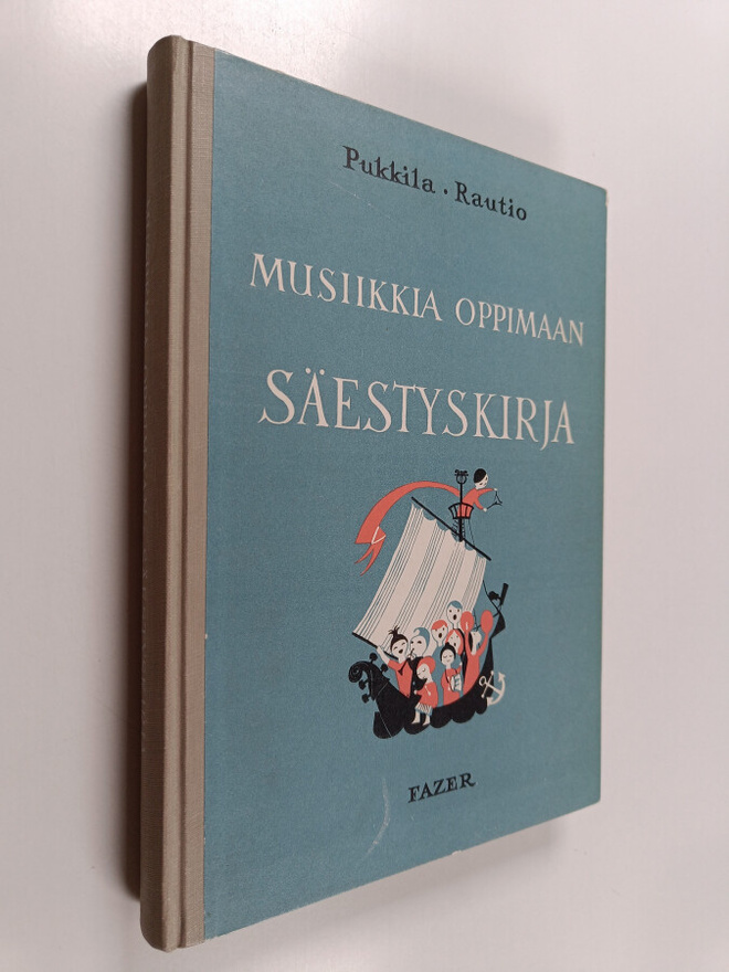 Matti Rautio ym. : Musiikkia oppimaan : säestyskirja