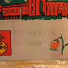 Riksskytte 1988 lasikortti. - pikkukuva 3