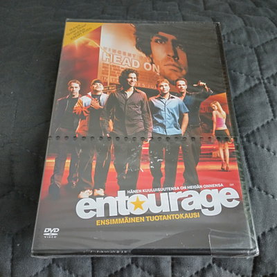 Entourage kausi 1 DVD **muoveissa**
