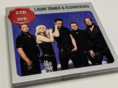 Lauri Tähkä & Elonkerjuu - Sound Pack (2CD+DVD) KUIN UUSI!!
