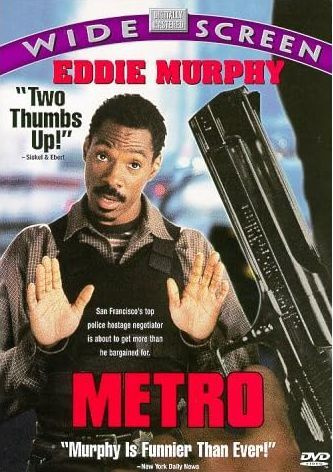Metro  -  Tuhannen Tilanteen Mies  -  DVD