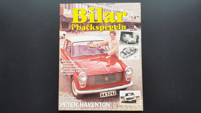 Bilar i Backspegeln (Peter Haventon Semic 1998)