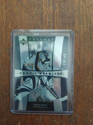 Pekka Rinne tulokaskortti/RC 178/999