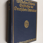 Wilhelm Scherer : Geschichte der deutschen Literatur - pikkukuva 1