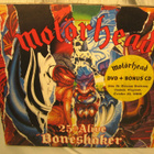 Motörhead: 25 &  Alive "Boneshaker" DVD+CD. - pikkukuva 1