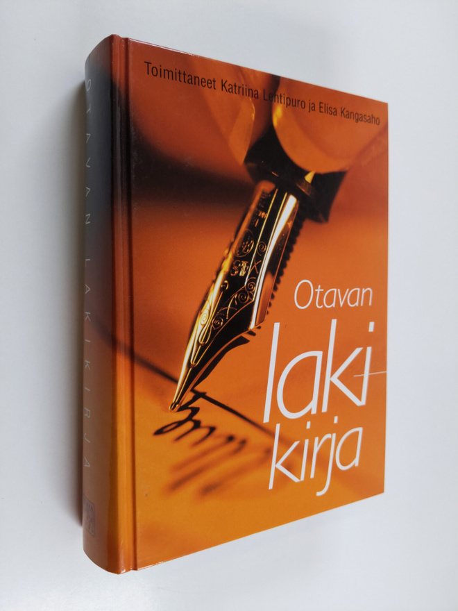Katriina Lehtipuro ym. : Otavan lakikirja