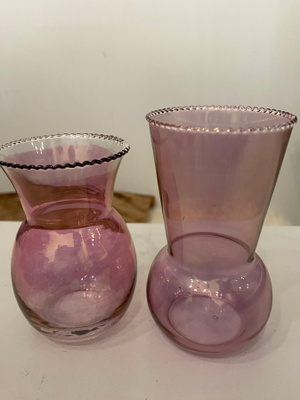 Iittala Vuokko maljakko 2kpl Erkki Vesanto