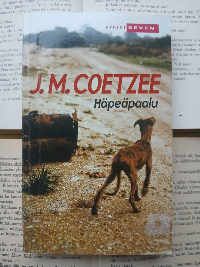J. M. Coetzee - Häpeäpaalu (pokkari)