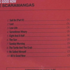 The Scaramangas: All Is Good Now CD - pikkukuva 2