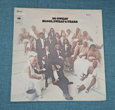 BLOOD , SWEAT&TEARS No Sweat S62575 1973 Hollanti