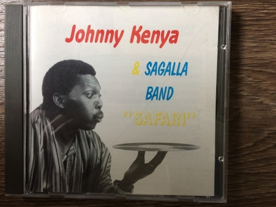 JOHNNY KENYA & SAGALLA BAND: SAFARI CD 1992