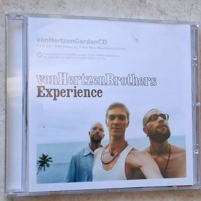 Von Hertzen Brothers: Experience, CD.