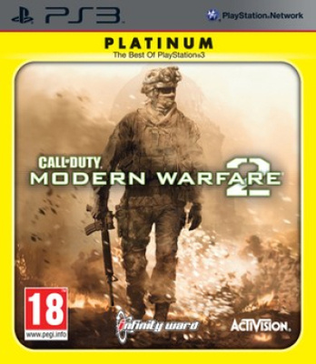 Call Of Duty Modern Warfare 2 (PS3)