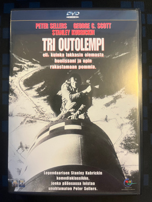Tri. Outolempi (1963) Ohjaus: Stanley Kubrick (DVD)