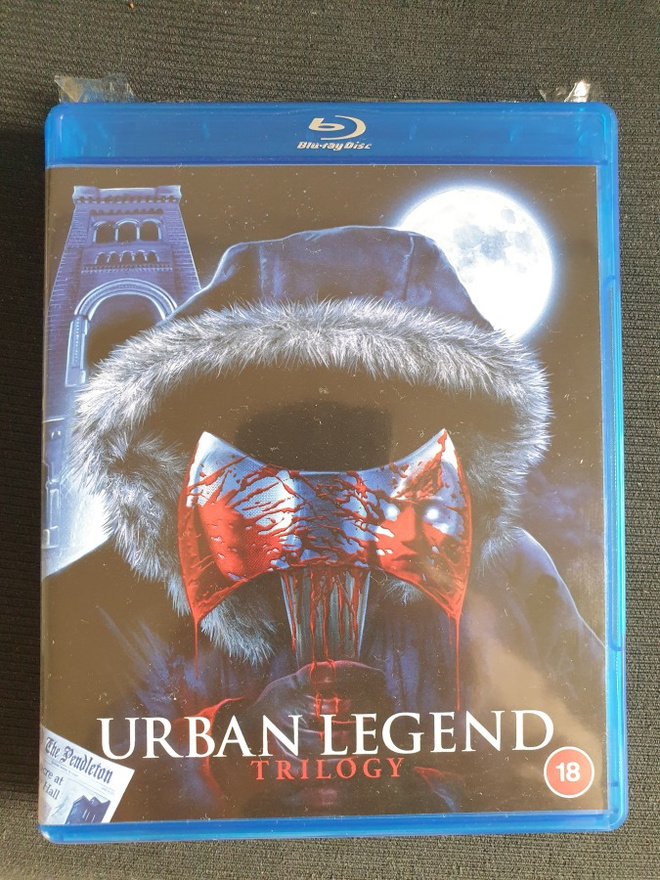 88 Films : Urban Legend Trilogy (Slasher)