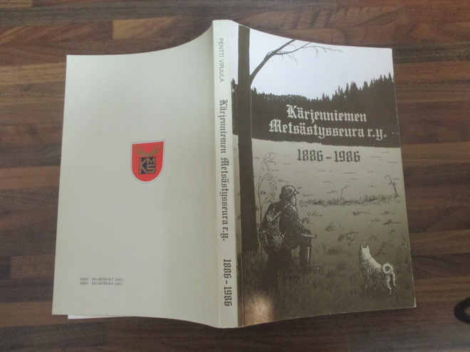 käräjänniemen metsästysseura 1886 - 1986