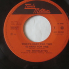 The Marvelettes: Destination:Anywhere 7" single 1968 - pikkukuva 3