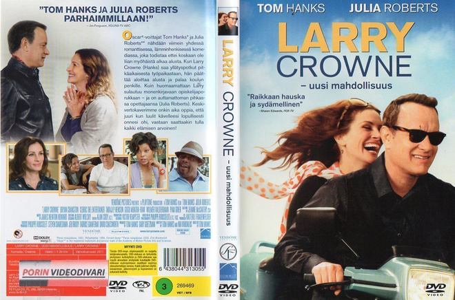 Larry Crowne	(29 561)	k	-FI-	DVD	suomik.		julia roberts	2011