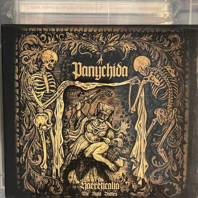 PANYCHIDA - Haereticalia • The Night Battles cd digipak (BM)