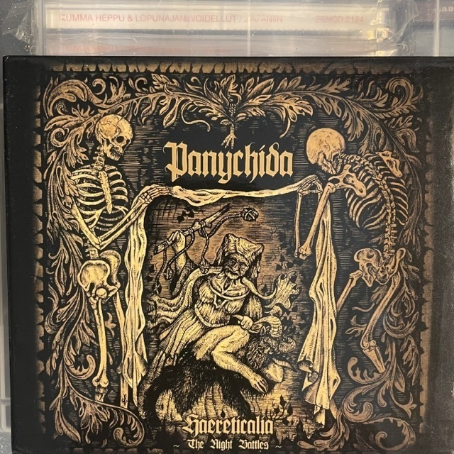 PANYCHIDA - Haereticalia • The Night Battles cd digipak (BM)