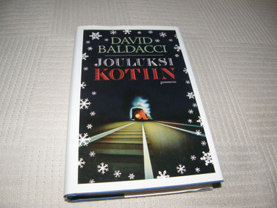 David Baldacci Jouluksi kotiin -sid
