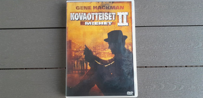 DVD: Kovaotteiset Miehet II (Gene Hackman 1975/2002)