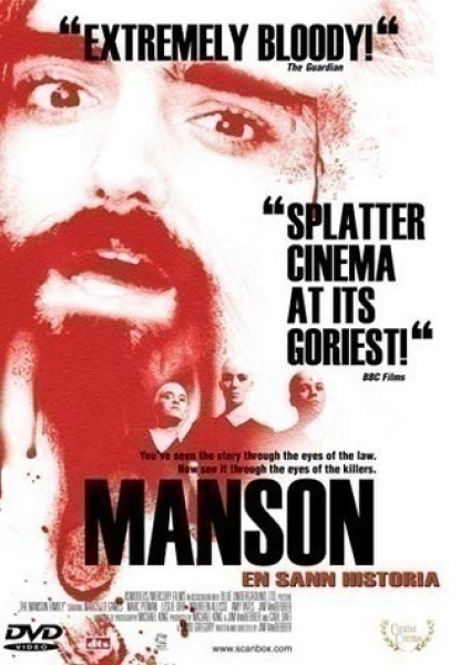 The Manson Family DVD K-18