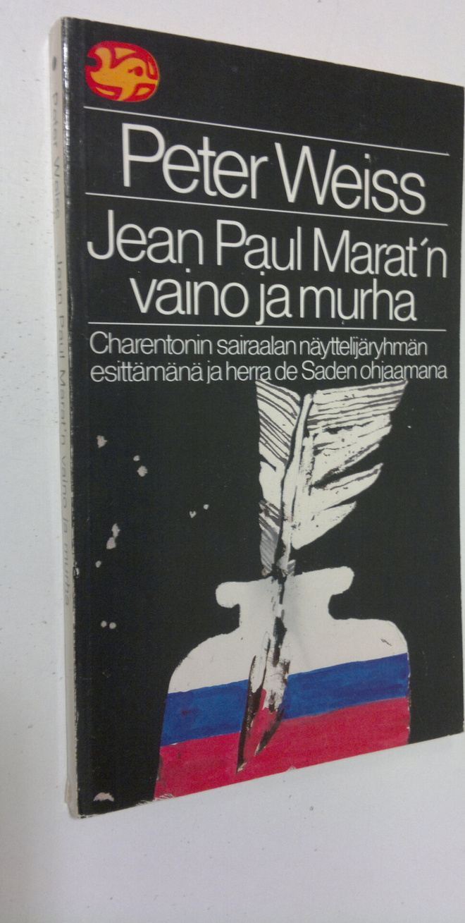 Peter Weiss : Jean Paul Marat'n vaino ja murha : Charento...