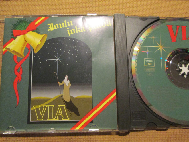 Joulu joka päivä CD