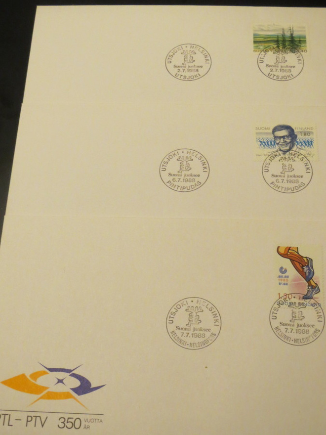 Suomi juoksee 1988 erikoisleima