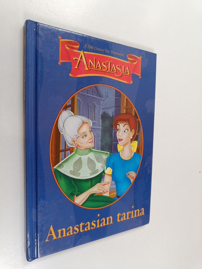 Diane Molleson : Anastasia : Anastasian tarina